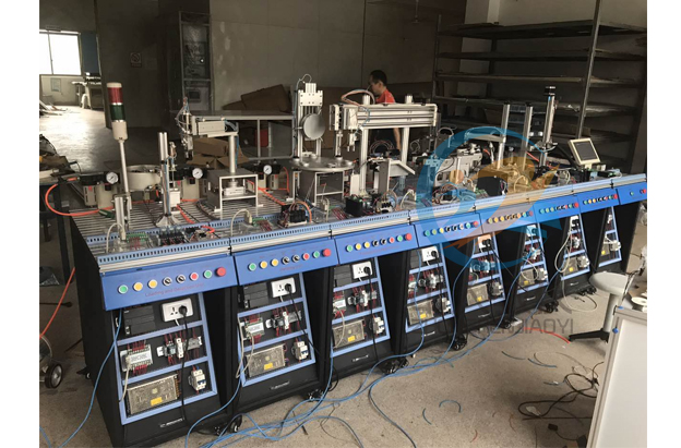 MPSʽԶʵѵϵͳ8վ,վMPSʵװ